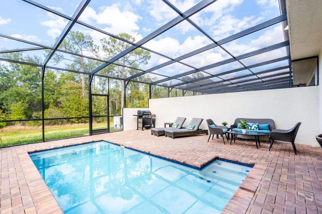 5 Bedroom 4.5 Bathroom Windsor At Westside 8883 Holiday home Kissimmee