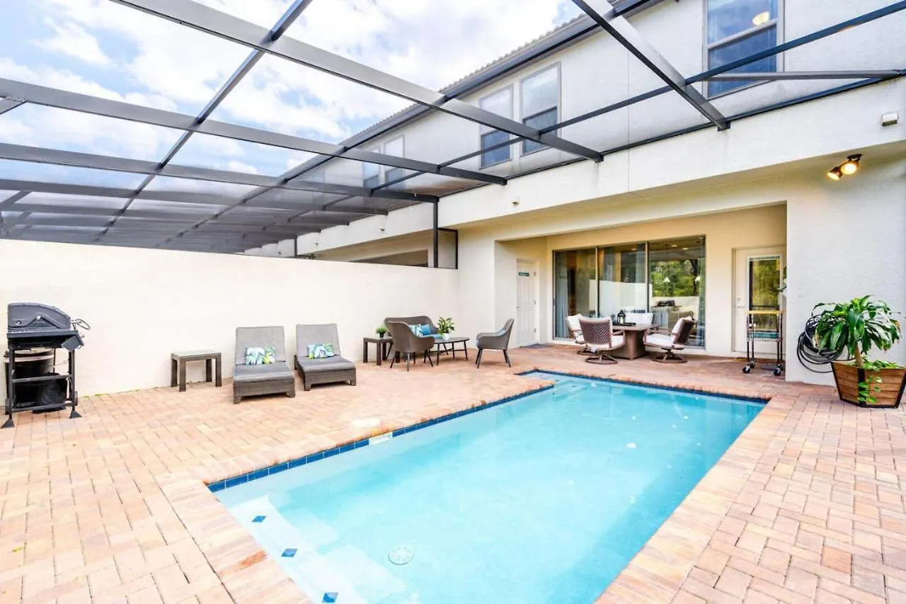 Holiday home 5 Bedroom 4.5 Bathroom Windsor At Westside 8883 Kissimmee