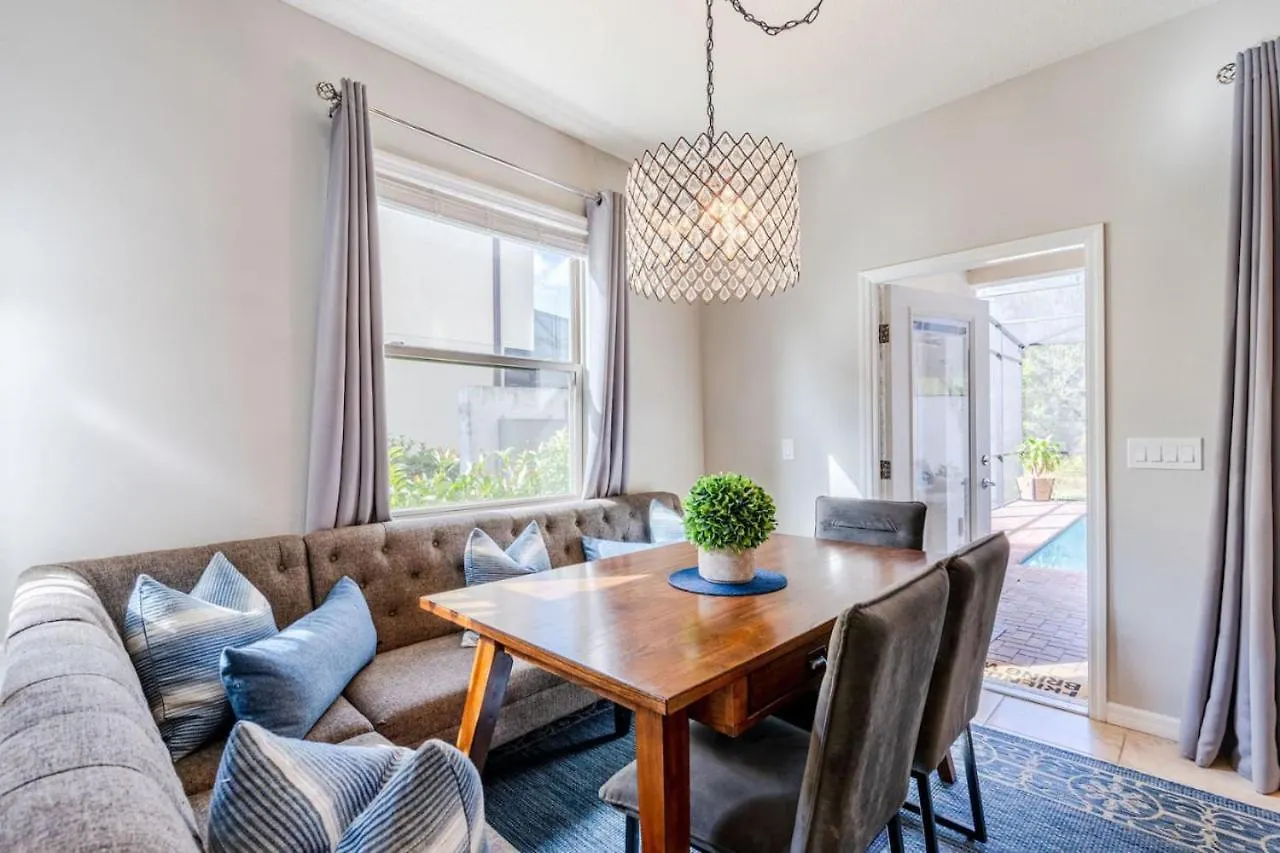 5 Bedroom 4.5 Bathroom Windsor At Westside 8883 Holiday home *