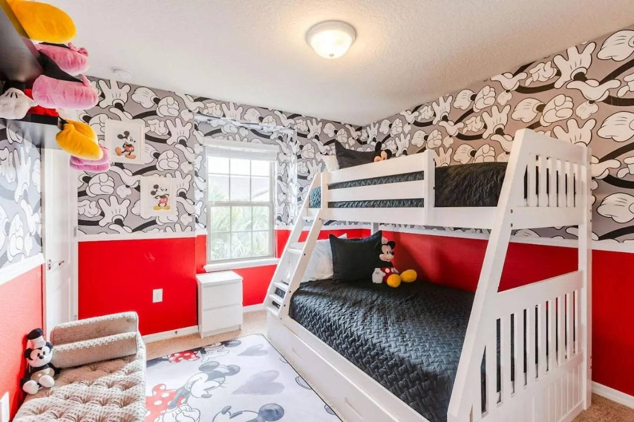 Holiday home 5 Bedroom 4.5 Bathroom Windsor At Westside 8883 *