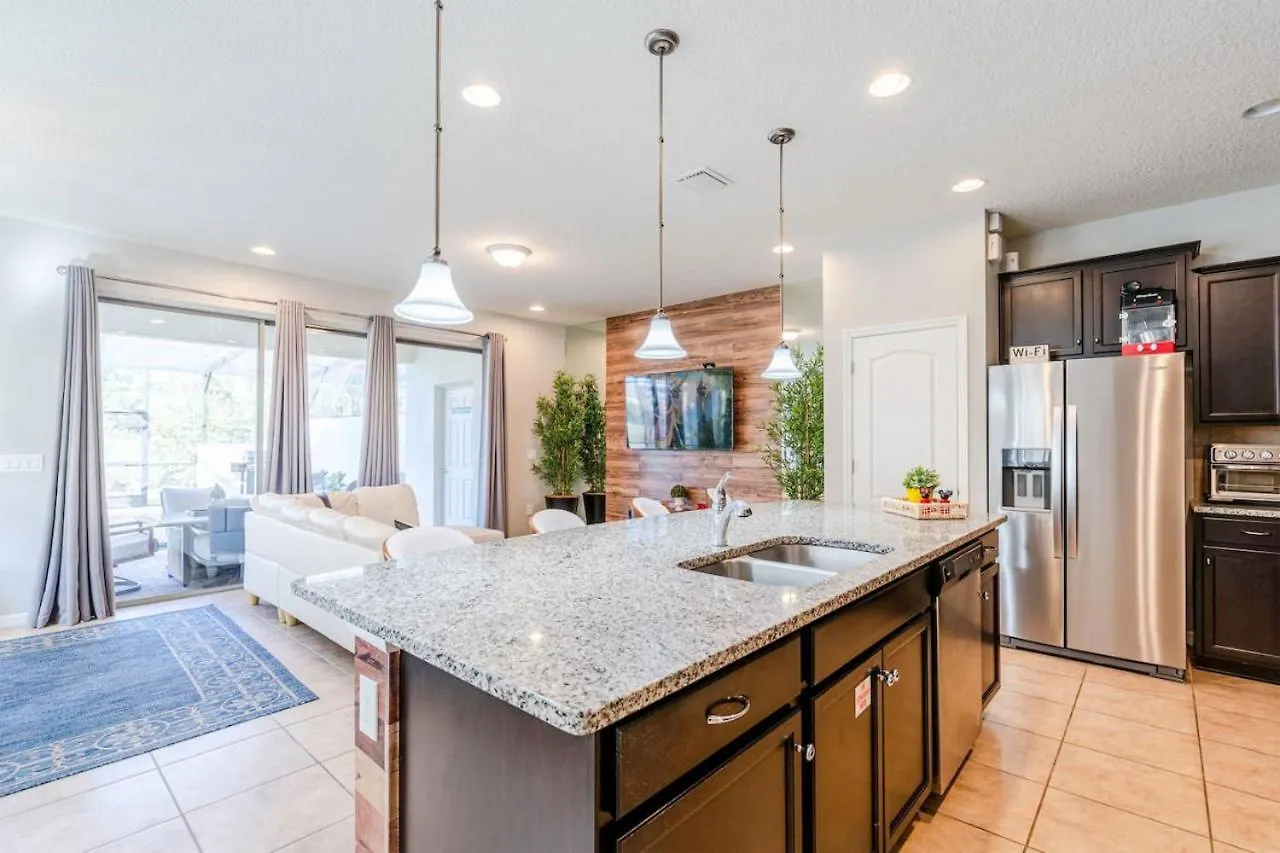 5 Bedroom 4.5 Bathroom Windsor At Westside 8883 Kissimmee