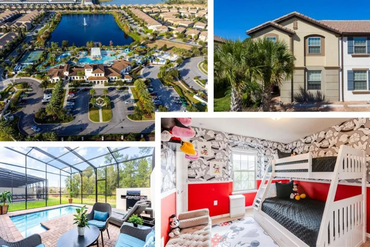 5 Bedroom 4.5 Bathroom Windsor At Westside 8883 *