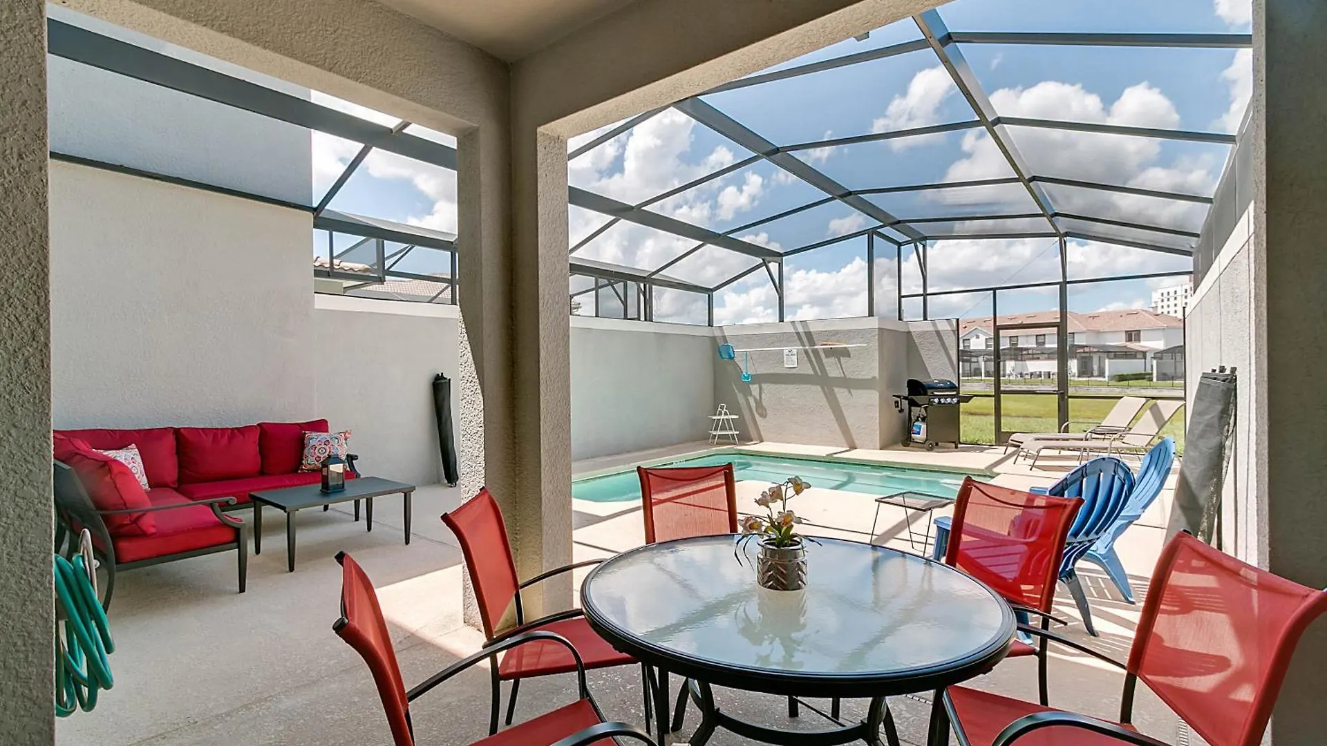 4 Bedroom-3 Bathroom Storey 3056gs * Kissimmee