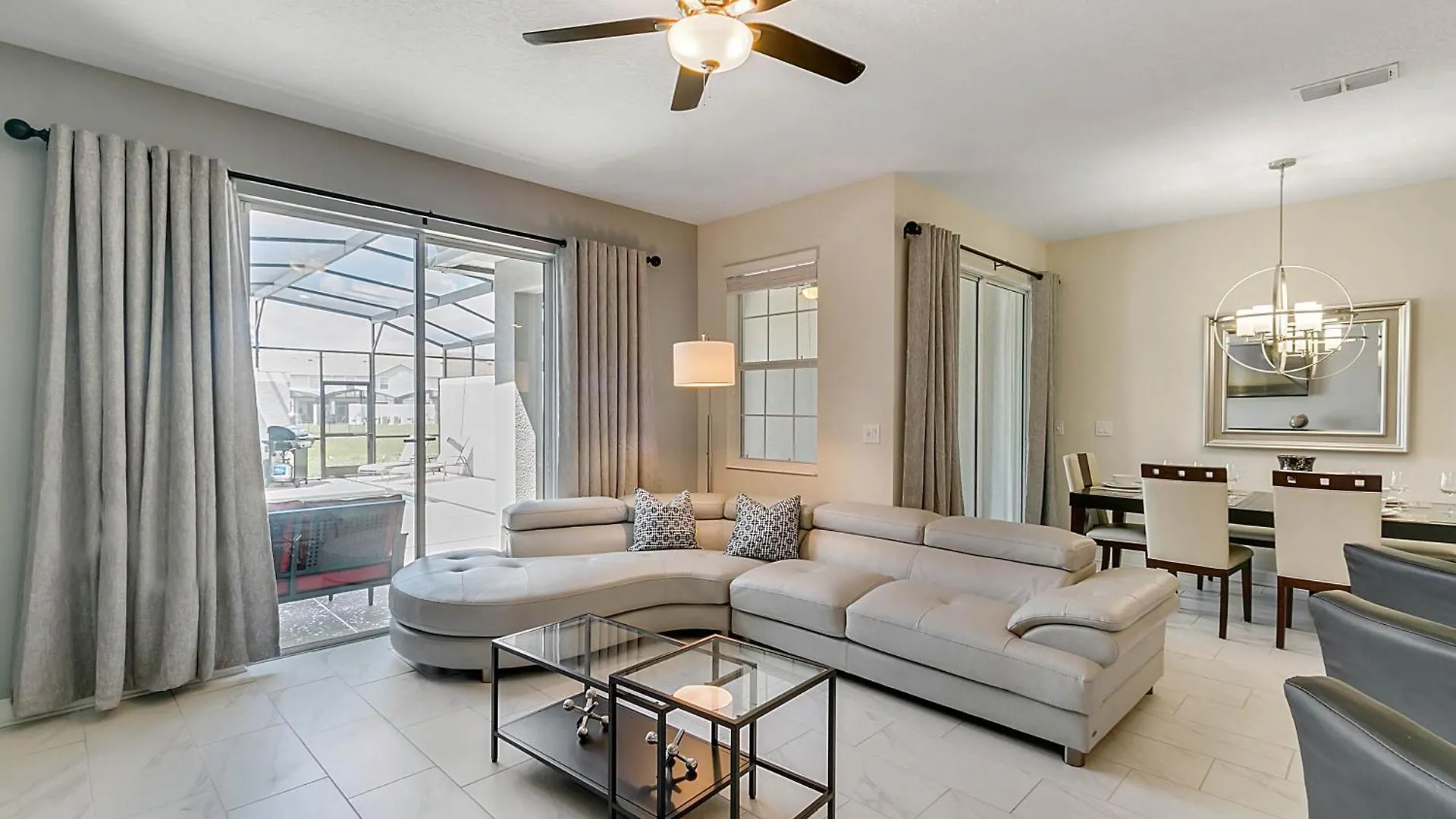 4 Bedroom-3 Bathroom Storey 3056gs Holiday home Kissimmee