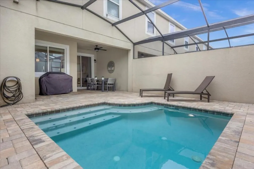 4 Bedrooms - 4,5 Bathrooms - Solara 1568 Cp Holiday home Kissimmee