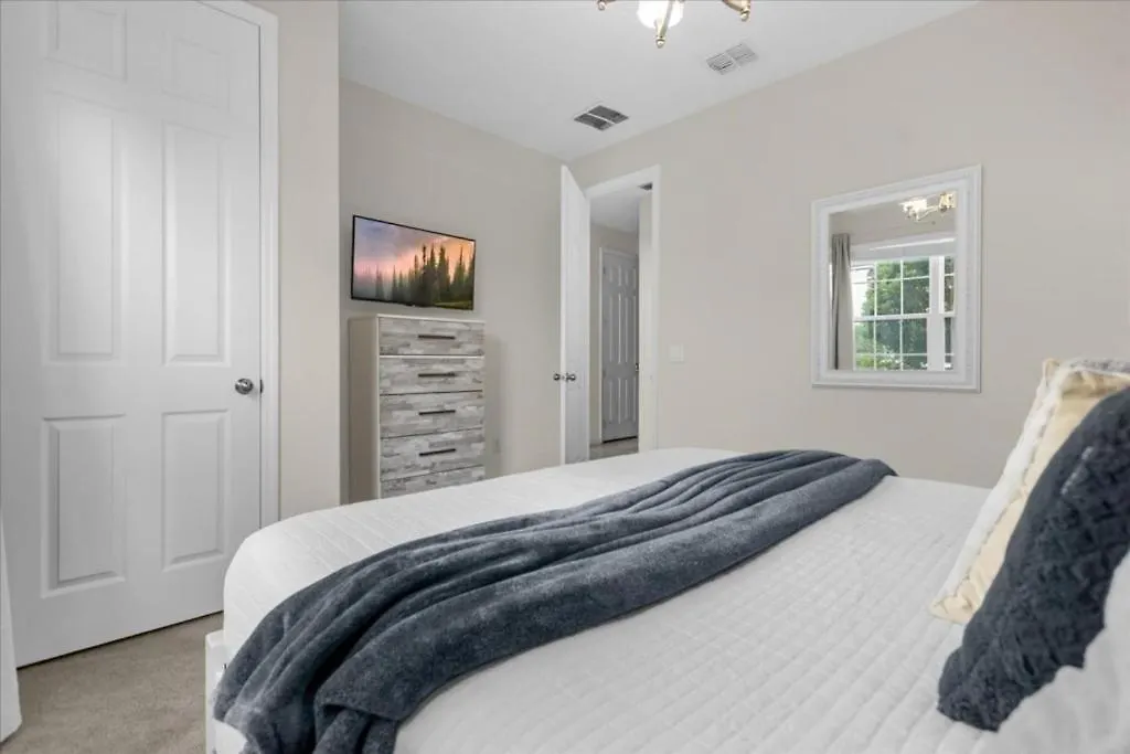 4 Bedrooms - 4,5 Bathrooms - Solara 1568 Cp Holiday home Kissimmee