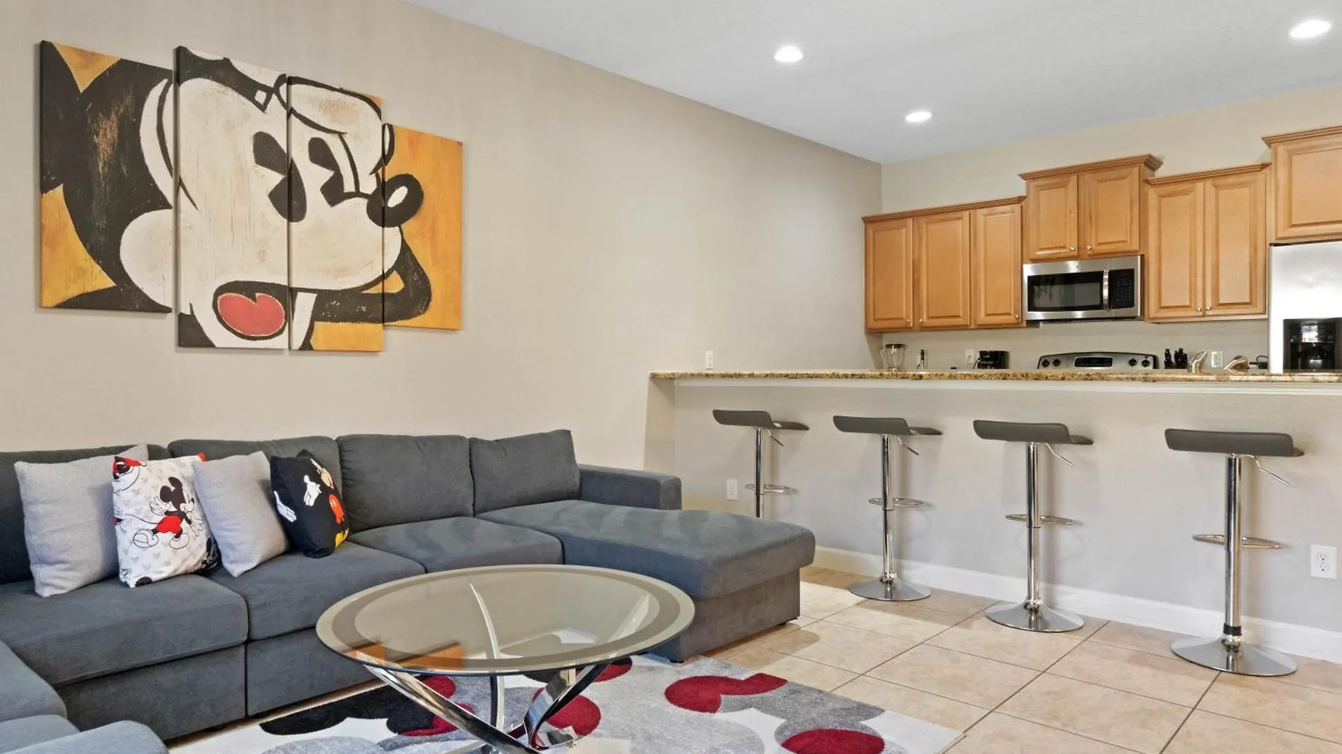펜션 4 Bedrooms - 3 Baths - Paradise Palms 8953 Cp *