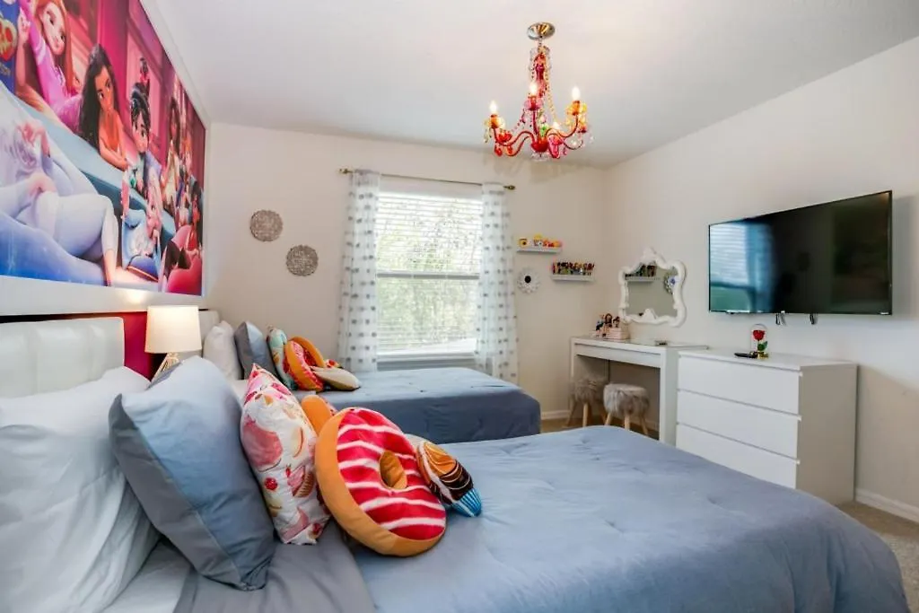 Villa Windsor At Westside 205 By Kissimmee