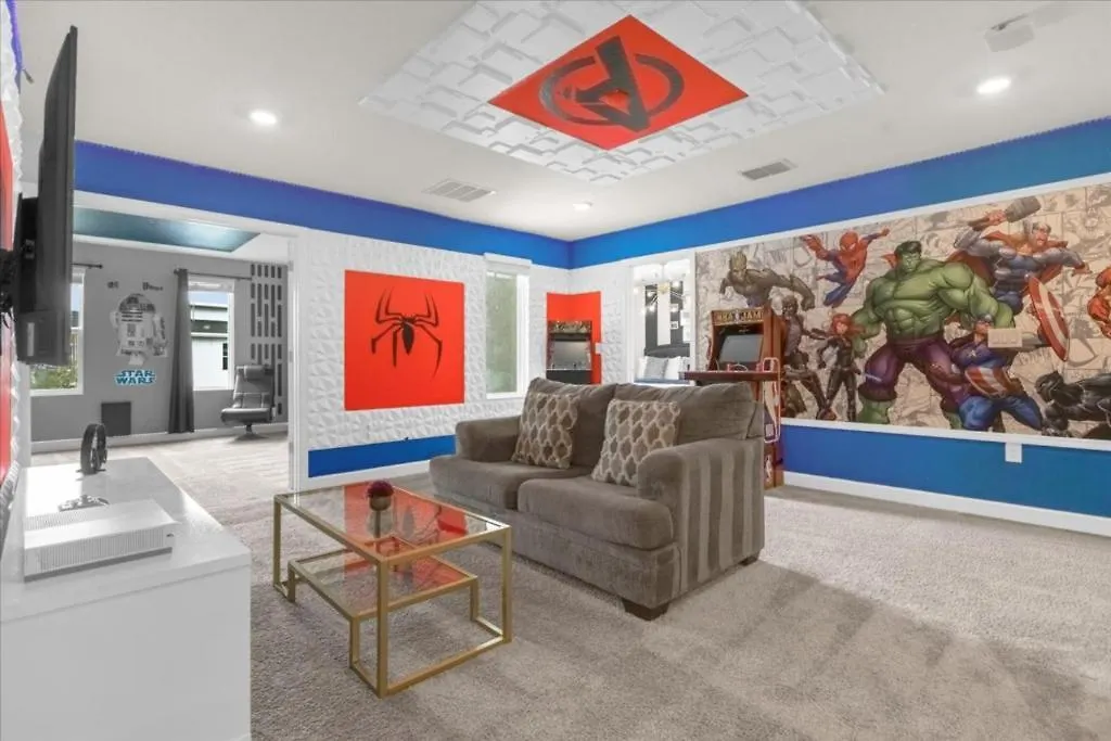 9 Bedrooms- 5 Bathrooms- Storey 2742ow Holiday home Kissimmee