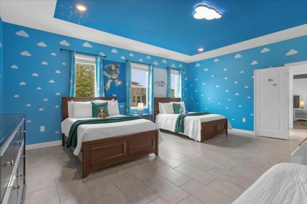 Holiday home 9 Bedrooms- 5 Bathrooms- Storey 2742ow Kissimmee