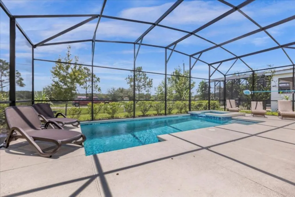 9 Bedrooms- 7 Bathrooms- Vernda Palms 2493 Sd Kissimmee