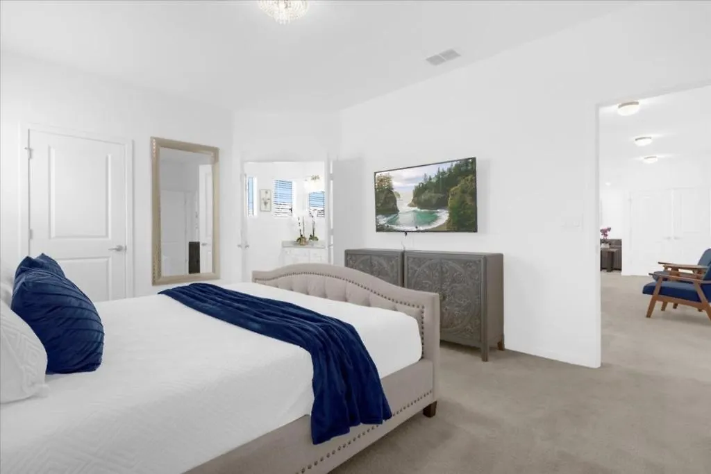 9 Bedrooms- 7 Bathrooms- Vernda Palms 2493 Sd * Kissimmee