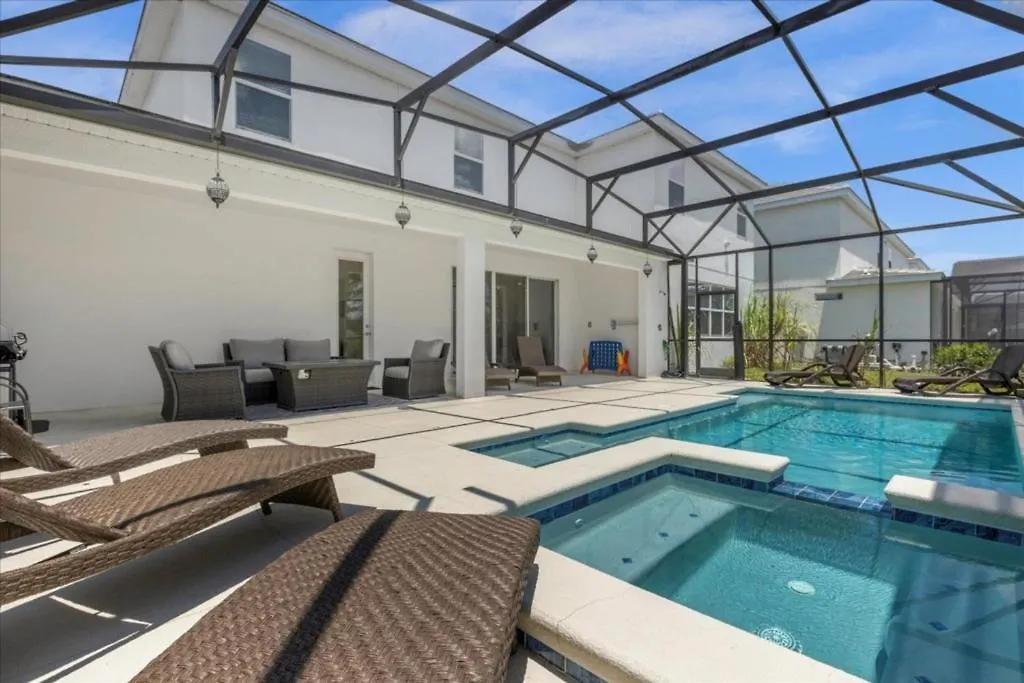 Holiday home 9 Bedrooms- 7 Bathrooms- Vernda Palms 2493 Sd Kissimmee