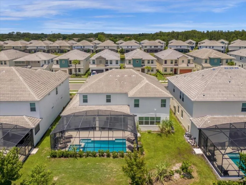 9 Bedrooms- 7 Bathrooms- Vernda Palms 2493 Sd Holiday home Kissimmee