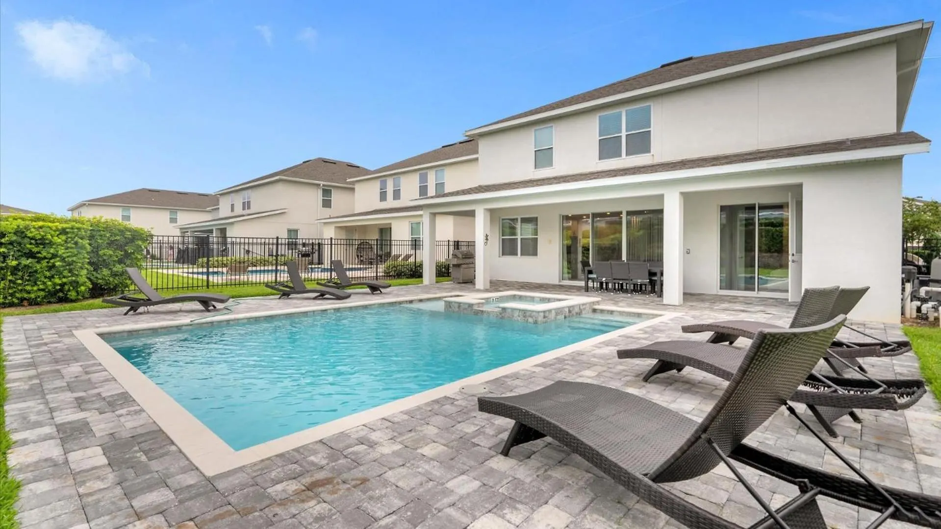 Villa Orlando Escape 8br Family Retreat Near