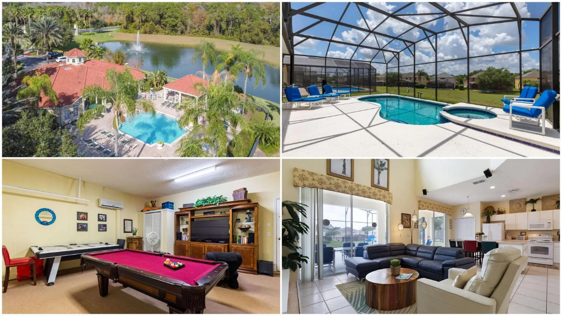 Private Pool, Spa, Game & Theme Park Magic *