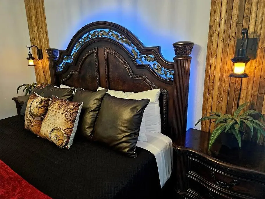 度假居 New Pirates Of The Caribbean Cove Vr Games Retreat *
