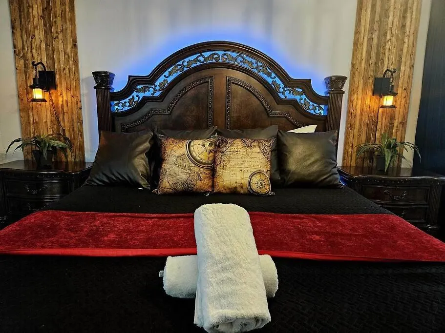 度假居 New Pirates Of The Caribbean Cove Vr Games Retreat *