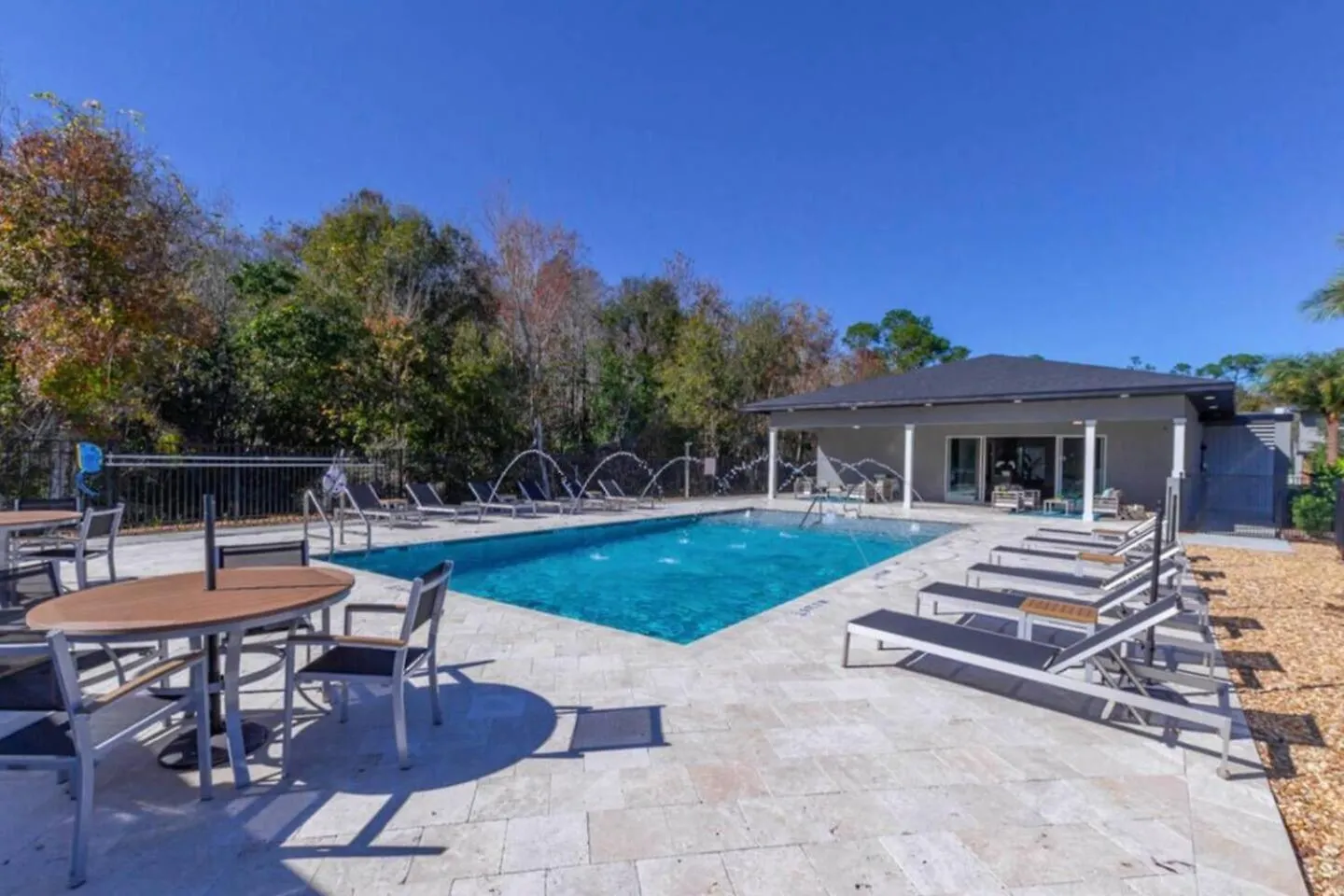 Themed Near With Pool Holiday home