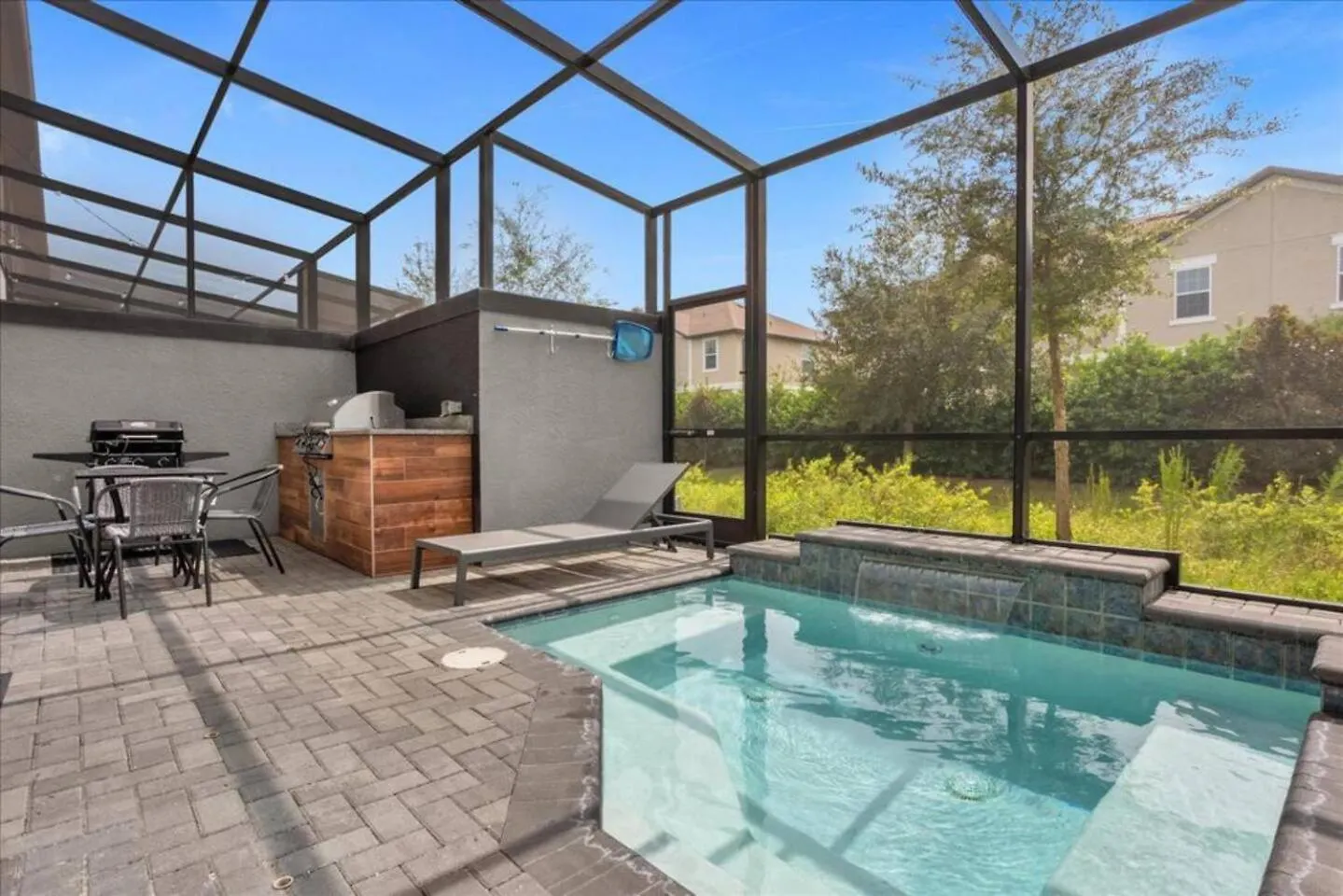 Holiday home Themed Near With Pool
