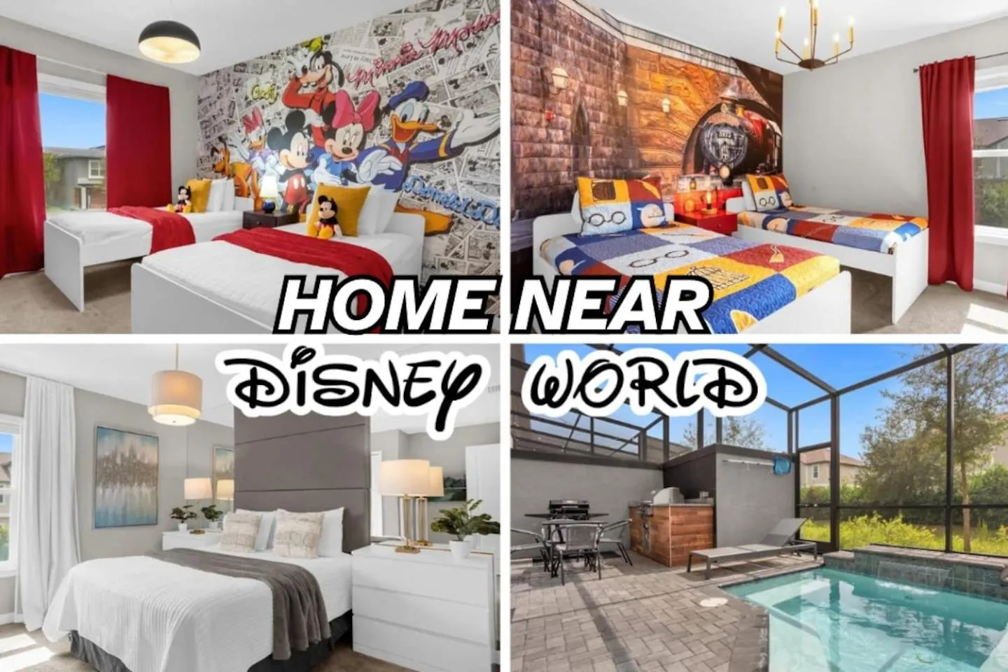 Themed Near With Pool Holiday home