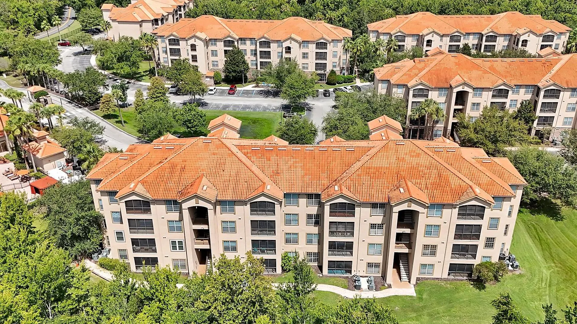 Apartment Awesome Mediterranean Resort! 15 Minutes To Kissimmee