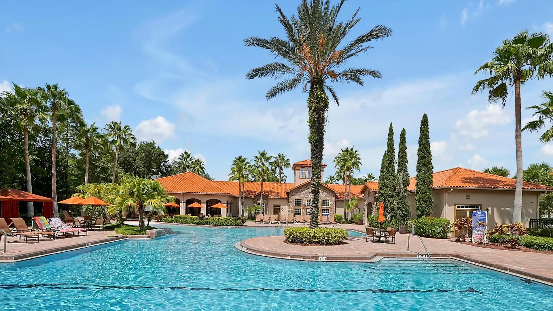 Awesome Mediterranean Resort! 15 Minutes To