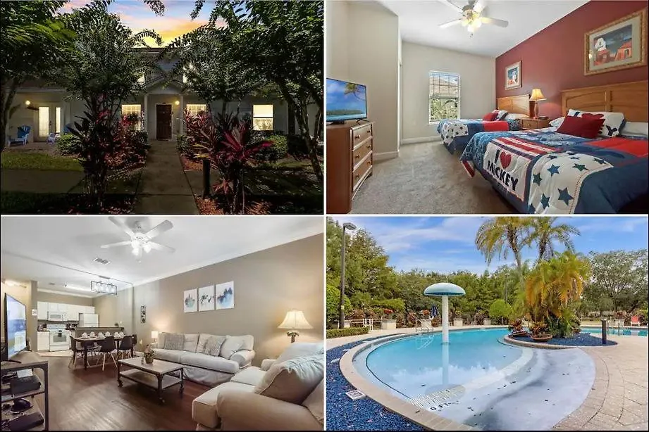 Holiday home 3 Bedrooms - 2 Bathrooms - Lucaya Village 1-102 Kissimmee