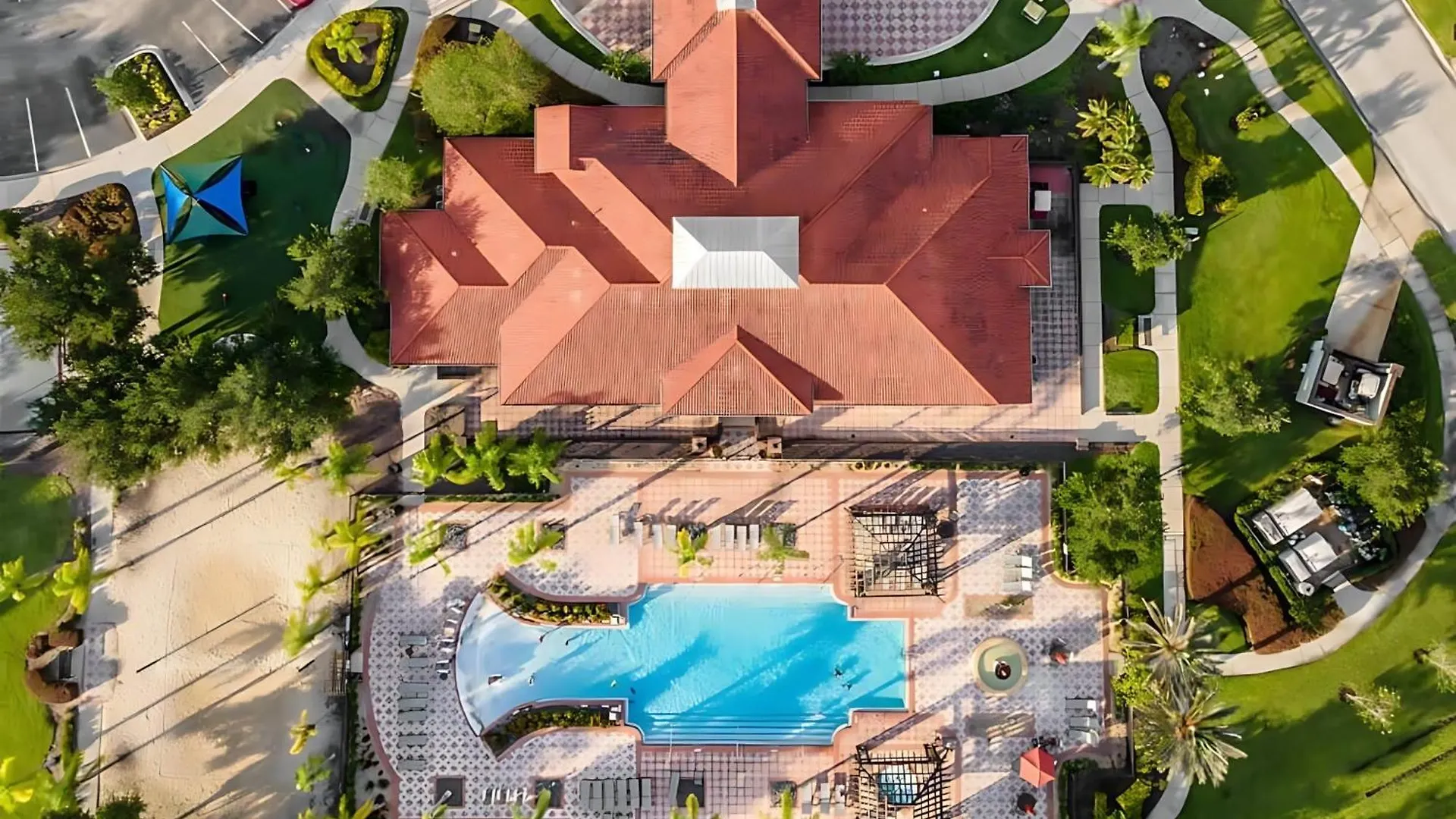 Holiday home Family - 6br Mansion - Private Pool, Theater, Bbq And Kissimmee
