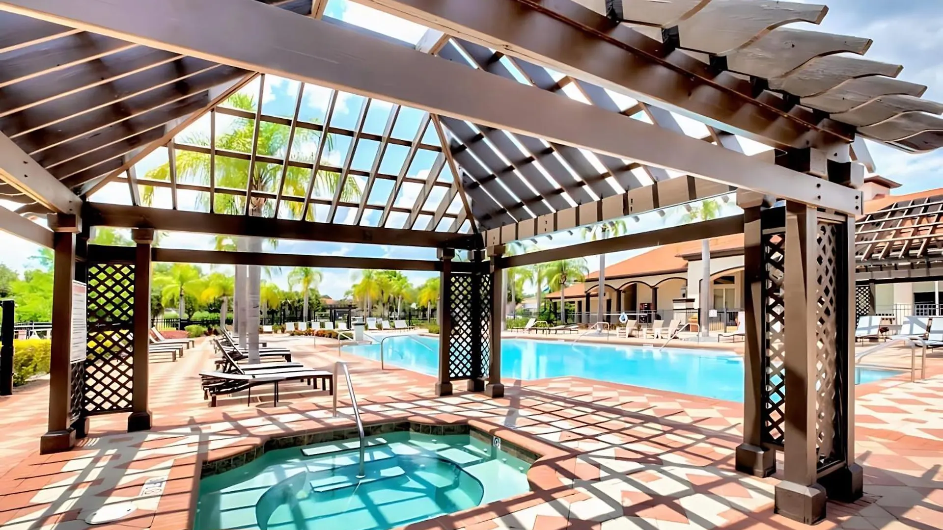Family - 6br Mansion - Private Pool, Theater, Bbq And Kissimmee
