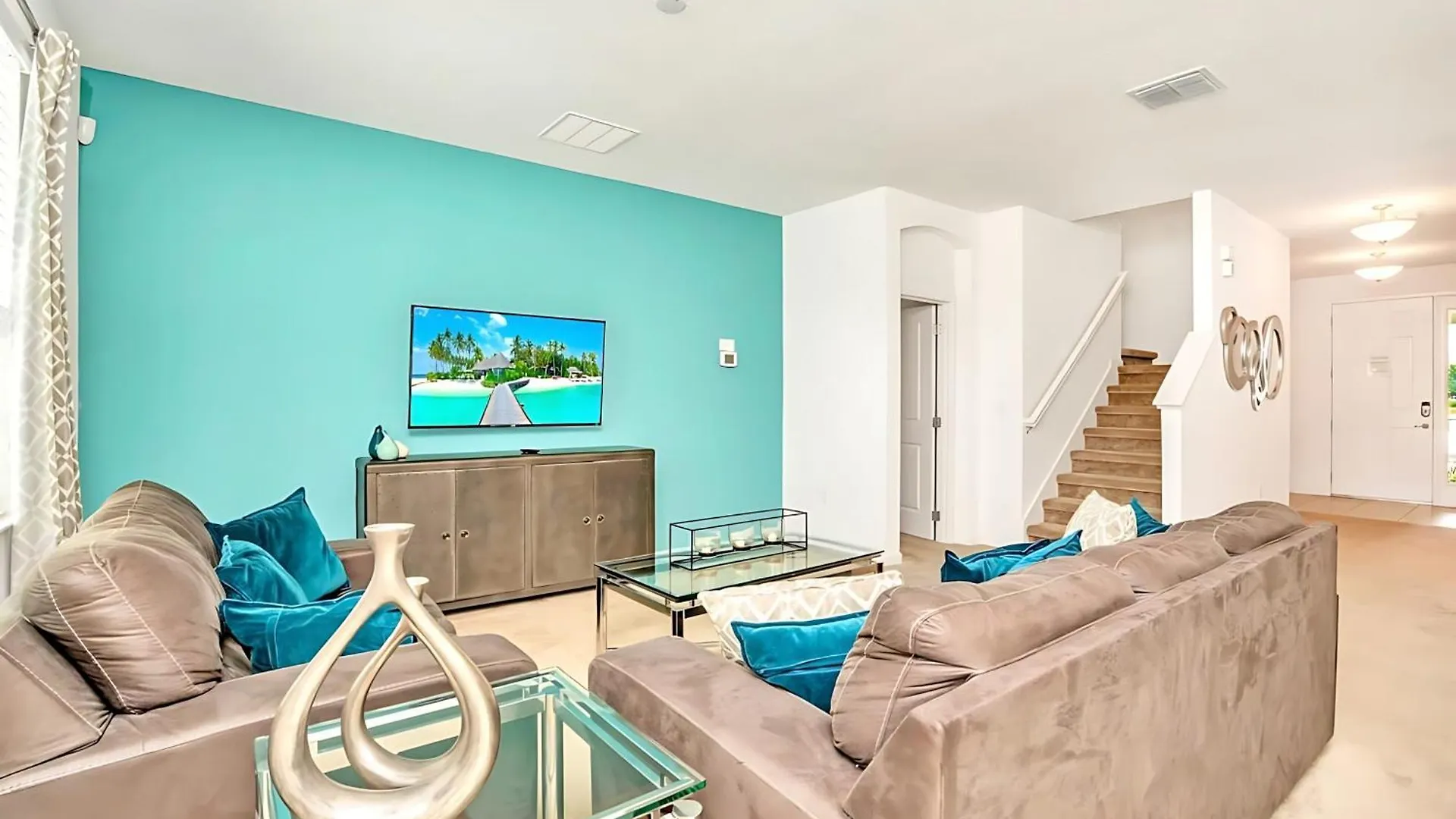 Family - 6br Mansion - Private Pool, Theater, Bbq And * Kissimmee