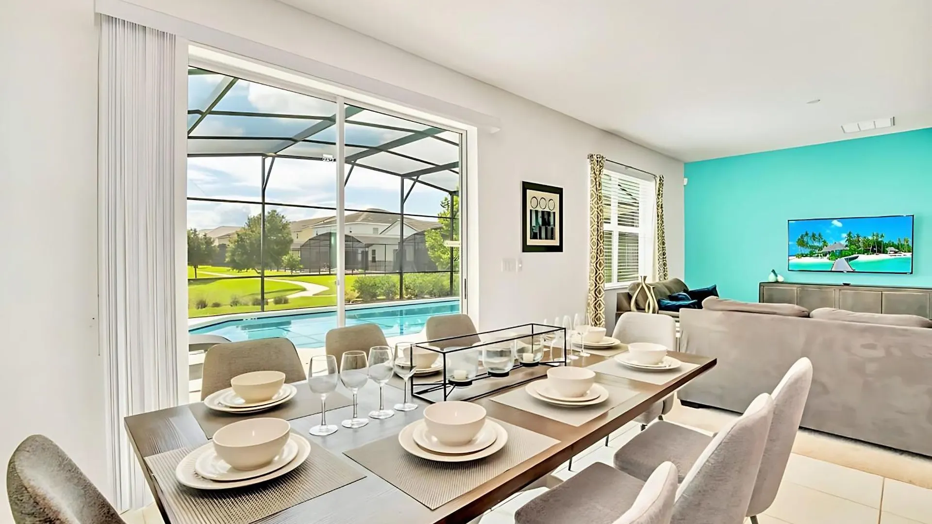 Holiday home Family - 6br Mansion - Private Pool, Theater, Bbq And *