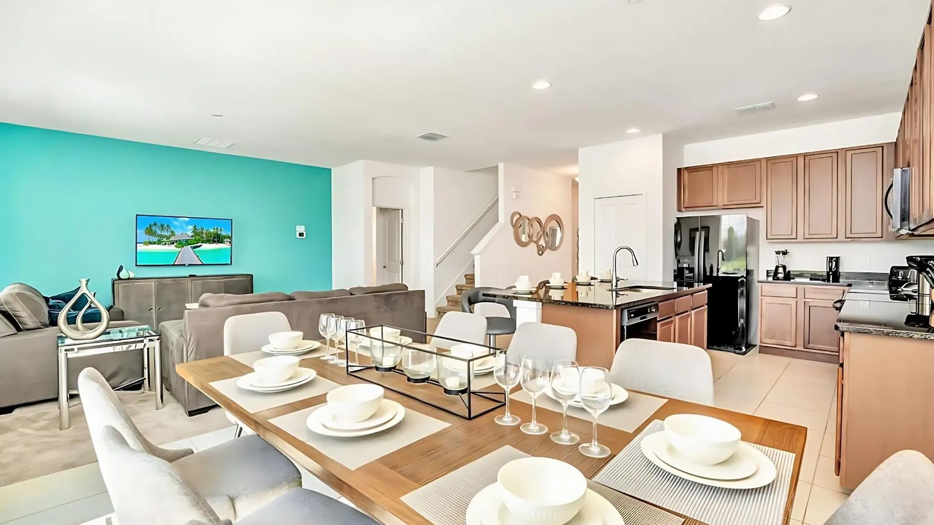 Family - 6br Mansion - Private Pool, Theater, Bbq And * Kissimmee