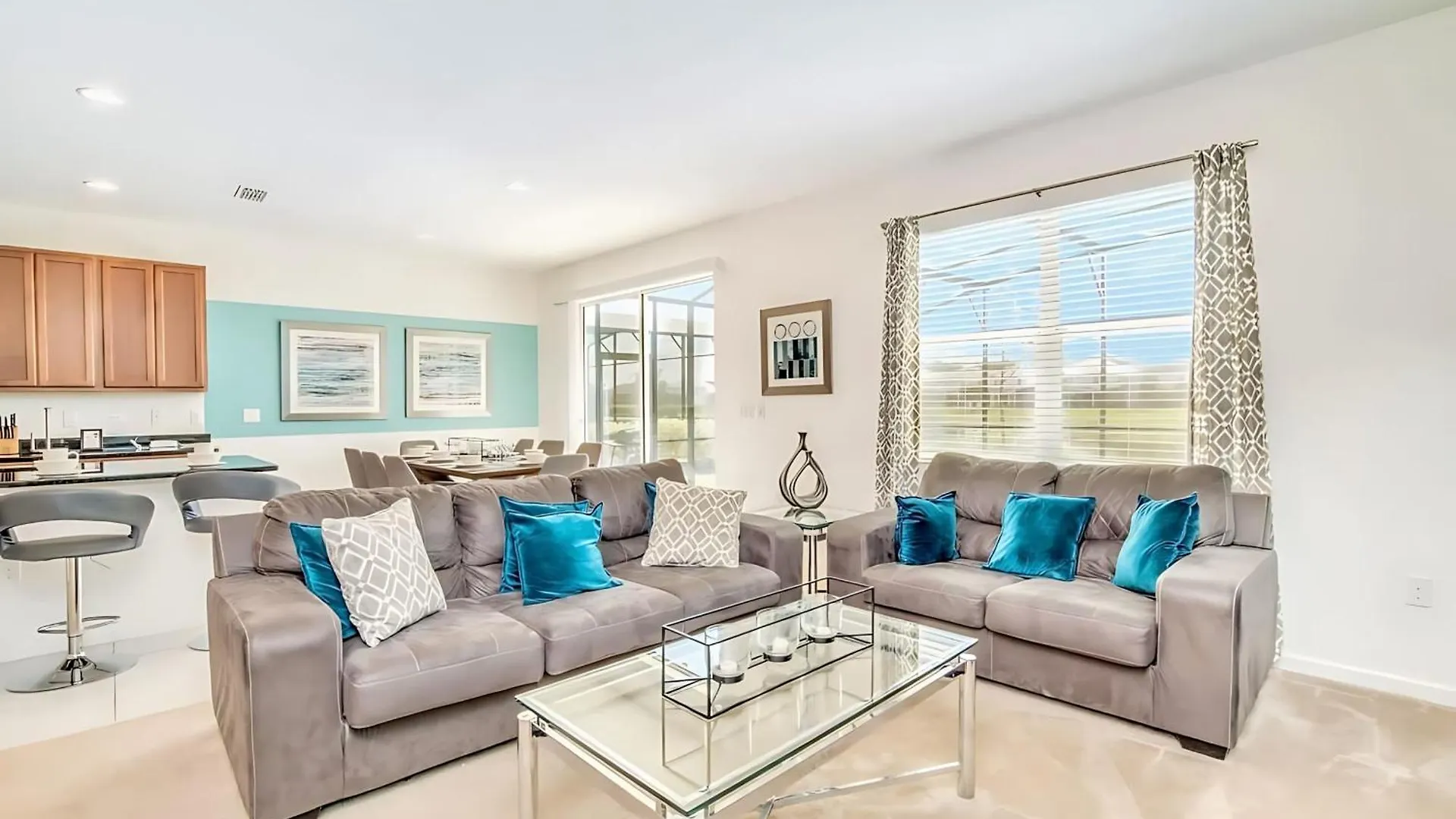 Family - 6br Mansion - Private Pool, Theater, Bbq And Holiday home Kissimmee