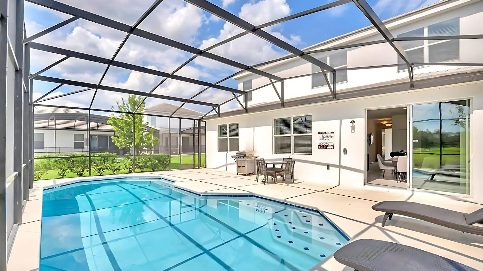 Family - 6br Mansion - Private Pool, Theater, Bbq And Holiday home *