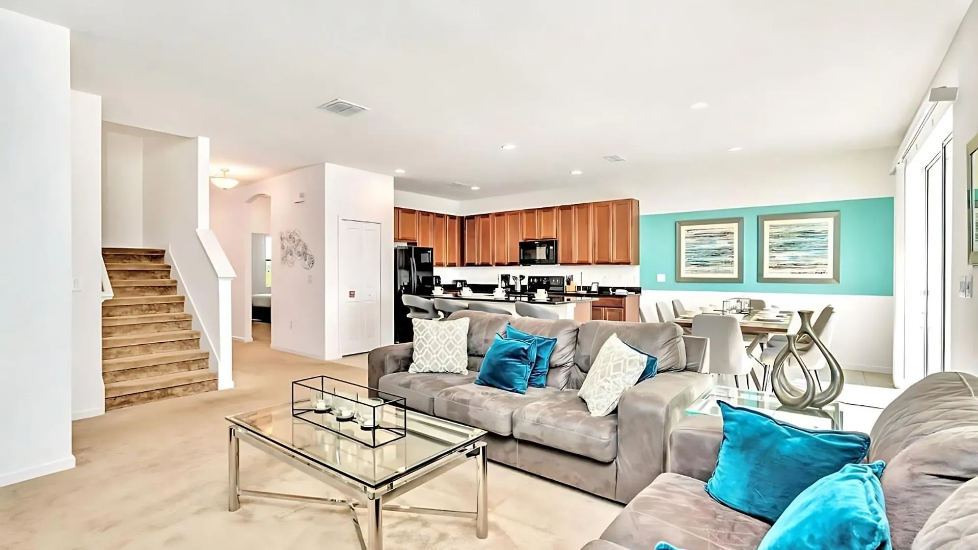 Family - 6br Mansion - Private Pool, Theater, Bbq And Holiday home Kissimmee