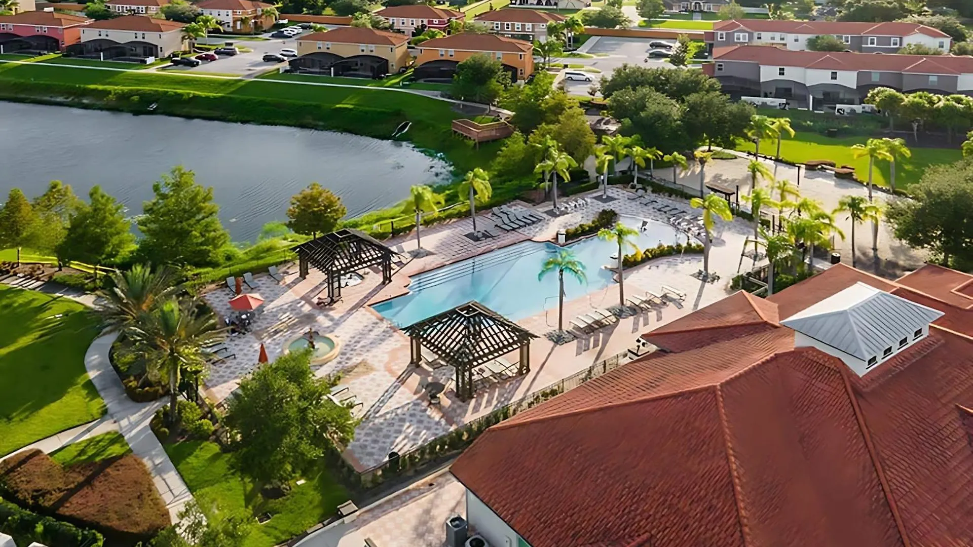 Family - 6br Mansion - Private Pool, Theater, Bbq And * Kissimmee