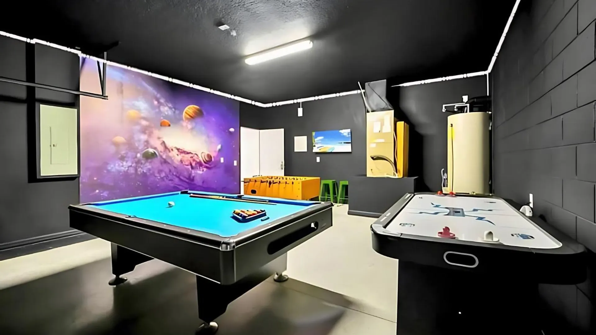 Holiday home 6br Near - With Private Pool Hot Tub And Games Kissimmee