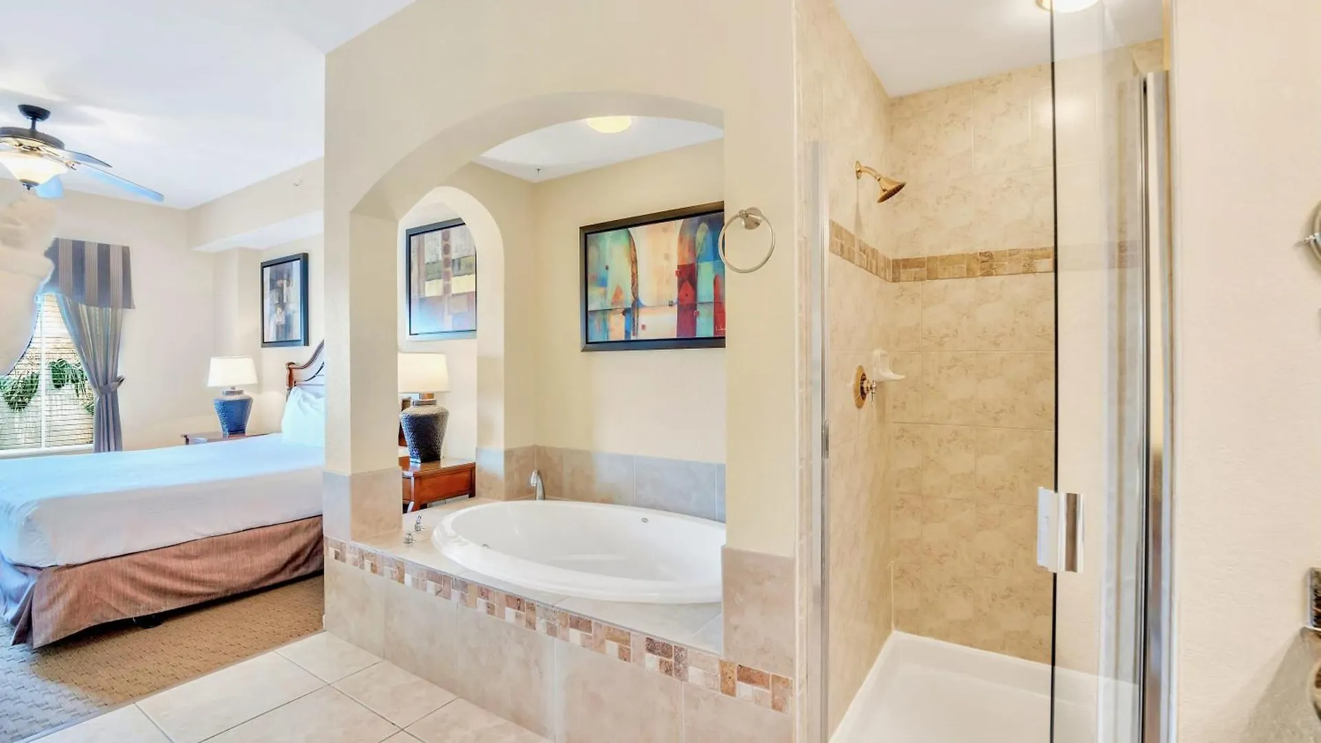 Holiday home 2br - Fountain View Private Balcony