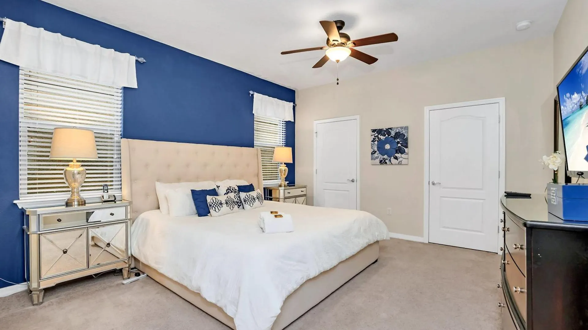 8br W Pool Hot Tub And Theatre Loft *