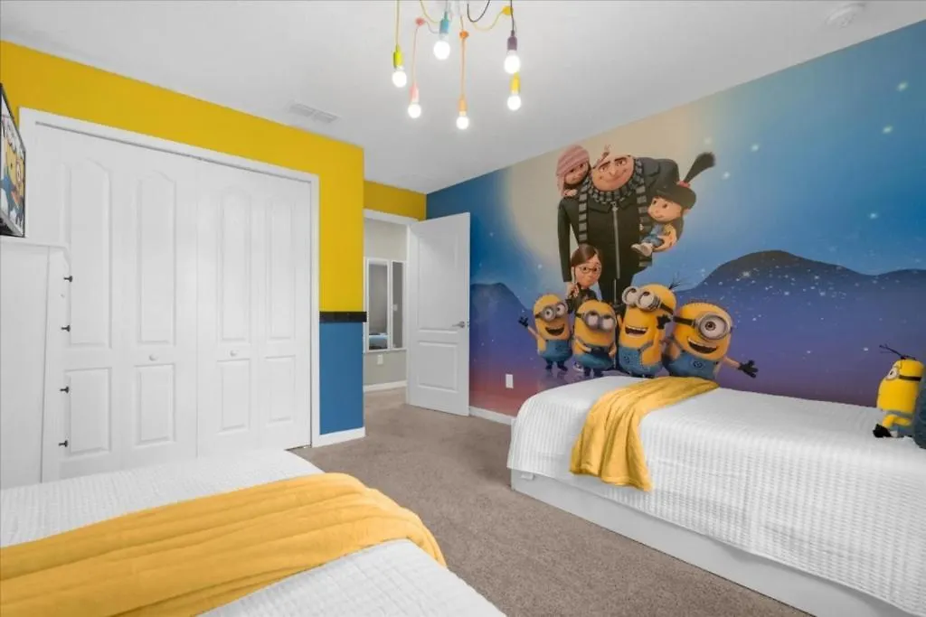 4 Bedrooms- 3 Bathrooms- Paradise Palms 2955 Bp Holiday home *