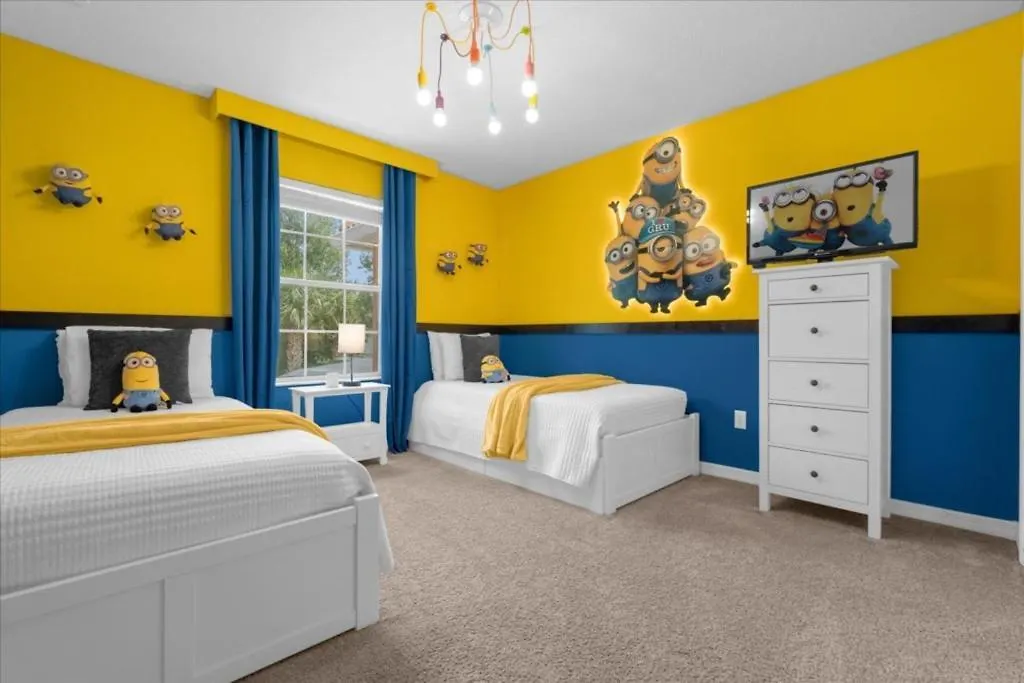 4 Bedrooms- 3 Bathrooms- Paradise Palms 2955 Bp Holiday home *