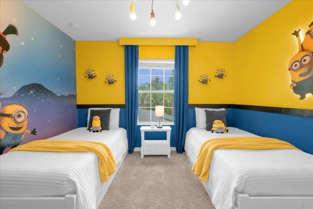 4 Bedrooms- 3 Bathrooms- Paradise Palms 2955 Bp Holiday home