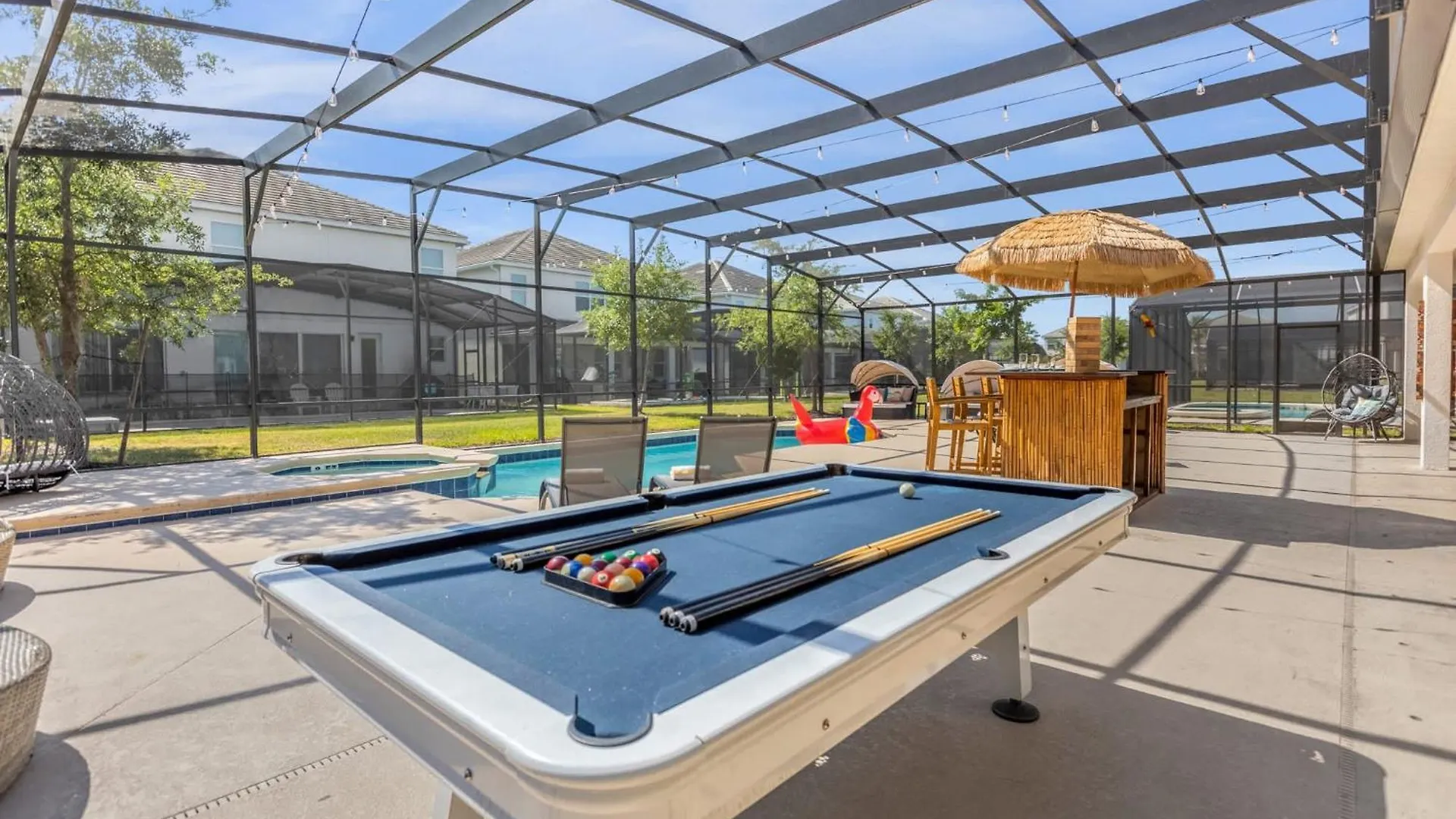 Upstay-mansion W Spa-pool-cinema-games - Sleeps 36 Holiday home Kissimmee
