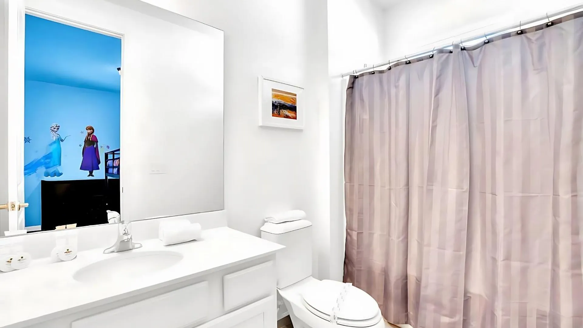 Holiday home Upstay-mansion W Spa-pool-cinema-games - Sleeps 36 Kissimmee