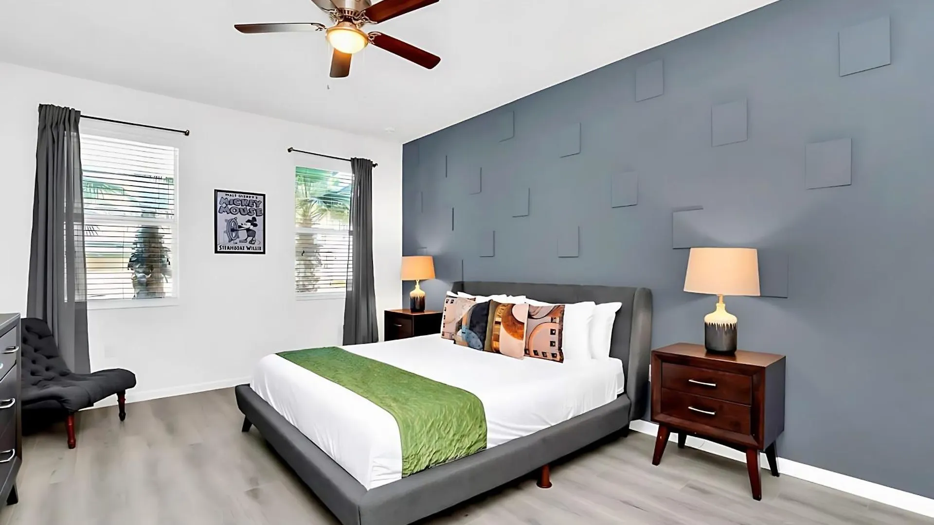 Upstay-mansion W Spa-pool-cinema-games - Sleeps 36 Kissimmee