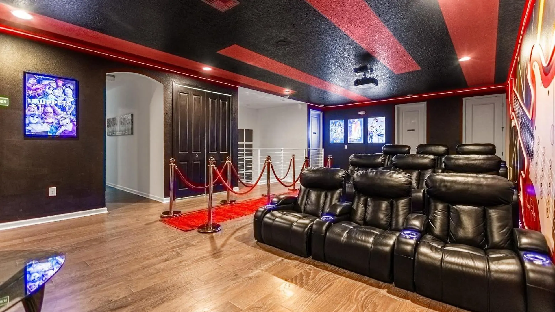 Holiday home Upstay-mansion W Spa-pool-cinema-games - Sleeps 36 Kissimmee