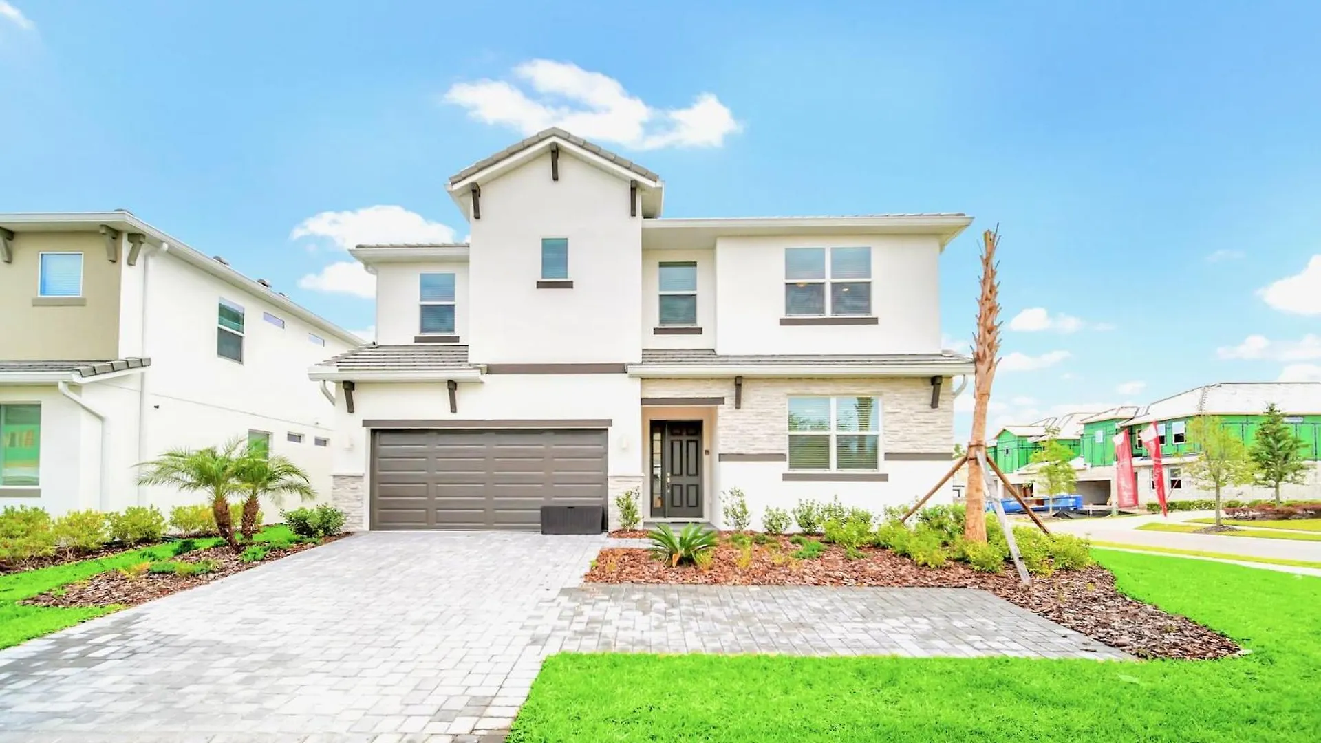 Sleeps 26 - With Private Pool Hot Tub Games & Cinema Kissimmee