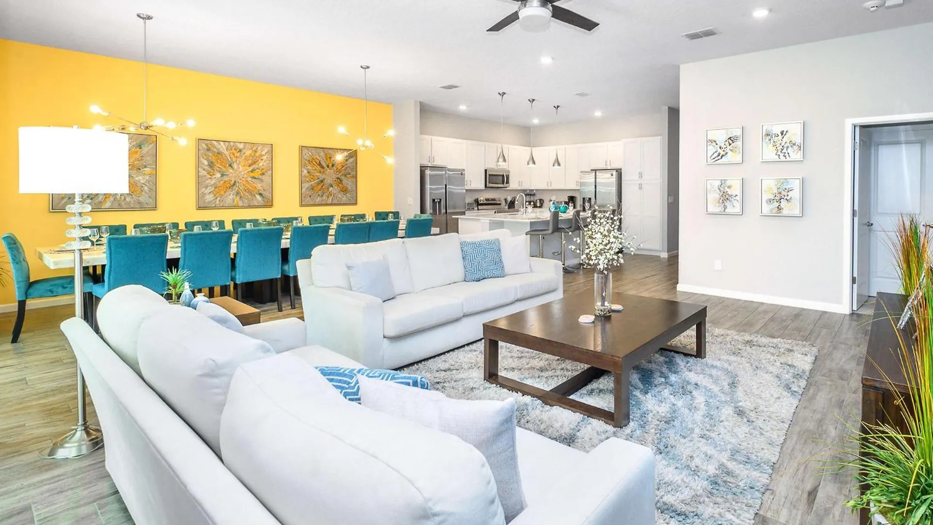 Sleeps 26 - With Private Pool Hot Tub Games & Cinema Kissimmee