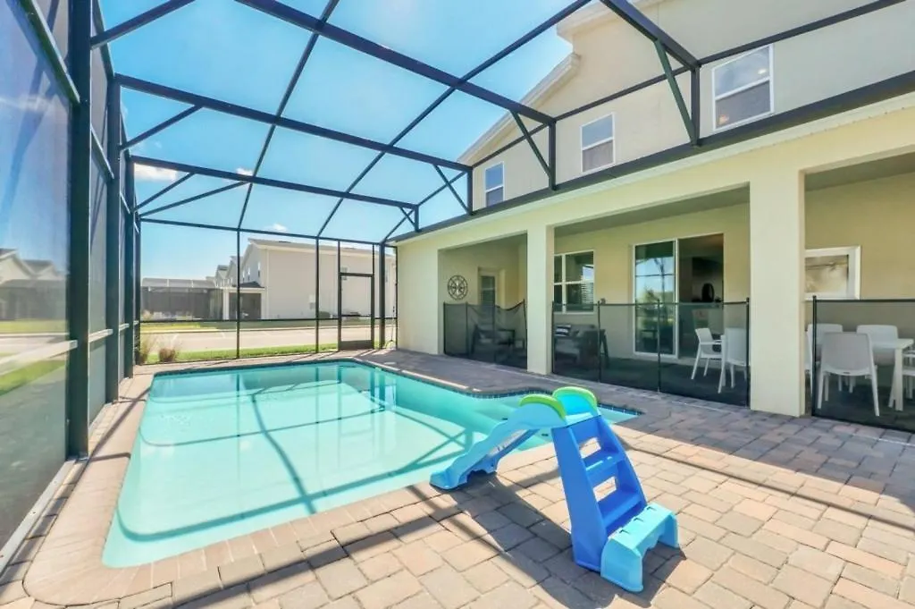 Storey 6 Bed Home- King Master On 1st Floor Villa Kissimmee